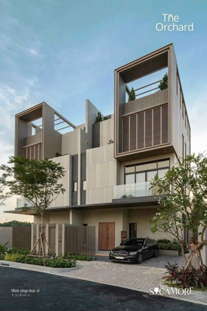 cập nhật giá bán, rổ hàng đẹp biệt thự sycamore bình dương - 228 m² - 16,8 tỷ - view công viên