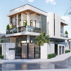 mặt phố biển sơn trà - lô góc 2 mặt tiền - sát biển mỹ khê - nhà 2 tầng - 111m2 - giá chỉ 11.5 tỷ