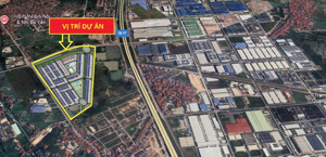 bán đất nền dự án cạnh kcn vân châu, quang trung 90m2 đến 390m2 giá đầu tư chỉ từ 46,5tr/m2.