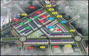 bán lô đất nền khu đô thị mới phía nam thị trấn nếnh việt yên bắc giang