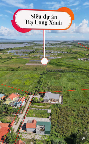 bán đất đầu tư sát dự án hạ long xanh 50m - phường hà an, quảng yên 260m full xây dựng