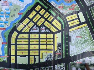 bán lô góc hai mặt tiền dự án kdc lan anh 5, 3,5 tỷ, 149m2, hương lộ 2, hòa long, bà rịa
