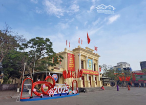 cho thuê mặt bằng vị trí vàng, lô góc trung tâm gần nhà hát lớn hải phòng