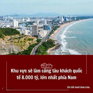 bán đất biệt thự vip đồi ngọc tước 2 gần biển bãi sau,tp. vũng tàu cách biển 300m giá cực tốt