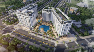 nhận booking shophouse chân đế chung cư danko riverside tâm điểm thương mại giữa lòng bắc giang