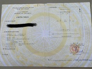 nhà ngõ đường nguyễn đức cảnh, phường hưng bình, tp vinh