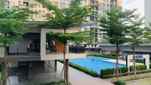 cho thuê căn 51m2 ehome southgate. sẵn rèm, máy lạnh, nước nóng. giá 3,8 triệu