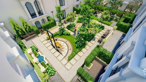 bán chung cư cao cấp eden garden, đường lê lợi, tp thái bình.