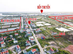 bán lô 200m2 lô góc đất quy hoạch sát vin hạ long xanh