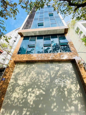 bán gấp cực phẩm toà văn phòng 9 tầng phố nguyễn hữu thọ, kd 100tr/tháng view hồ linh đàm.