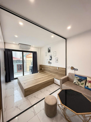 cho thuê phòng 1 ngủ 1 khách , 35m2 tại vương thừa vũ