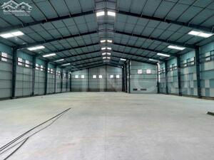 Cho thuê kho xưởng bãi 2.248m² kho xây dựng 1.800m² đất SKC có PCCC và điện 3 pha, mặt tiền đường Quốc Lộ 91B (Nguyễn Văn Linh), TP. Cần Thơ, lộ Container, giá thuê 80 triệu/ tháng (buông thuế)