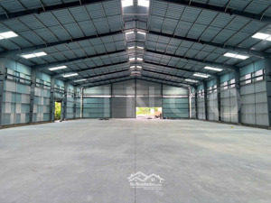 cho thuê kho xưởng bãi 2.248m² kho xây dựng 1.800m² có pccc và điện 3 pha, mặt tiền đường ql91b