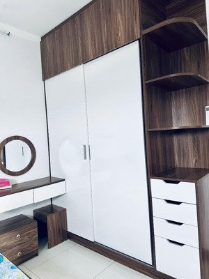 cho thuê cc tại đinh bộ lĩnh, 5 triệu, 50m2, 2pn, full nội thất