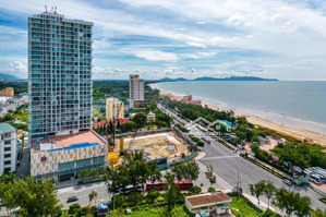 chính chủ cần bán gấp căn góc 61m2 view biển, mặt tiền thùy vân giá tốt