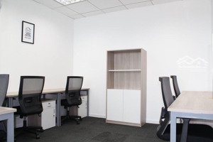 cho thuê nguyên tầng khu cityland thông suốt giá 13 triệu