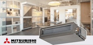 Điều hòa giấu trần MITSUBISHI HEAVY có những Model nào, làm lạnh có tốt không?