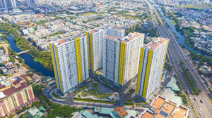 cho thuê shophouse diamond riverside, 20 triệu, 180m2, 2pn, 2wc, q8, kinh doanh ngay
