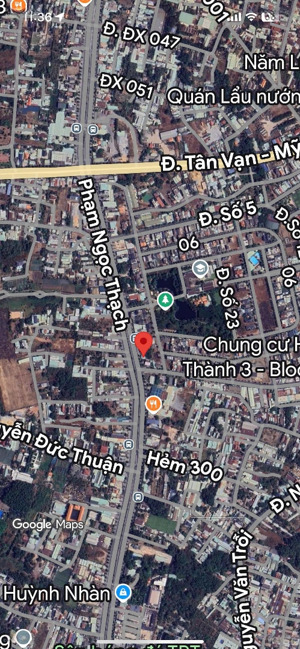 bán đất tại hiệp thành iii, mặt tiền phạm ngọc thạch, giá ưu đãi 45 triệu / m2, 10x38m 177.8 m2