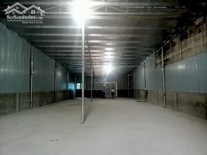 Cho thuê xưởng 310m2 tại TP Hải Dương