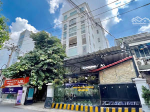 cho thuê nhà 7 tầng 20x30m hoàng diệu phú nhuận 350 tr/tháng thương lượng