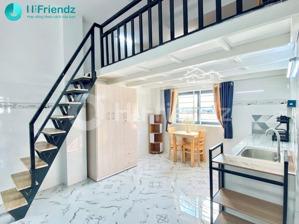 cho thuê căn duplex siêu đẹp full nội thất, có thang máy tại quận 6 ngay mega bình phú chợ bình tây