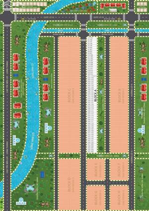 BÁN GẤP LÔ ĐẤT MẶT TIỀN QL50 – GÒ CÔNG – 100M² – SỔ RIÊNG – THỔ CƯ 100% – CHỈ 500 TRIỆU