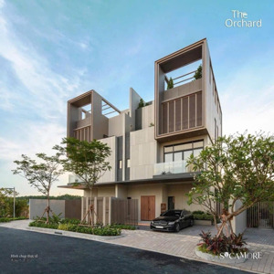 cdt capitaland mở bán 2 căn nhà phố cuối cùng phân khu the orchard sycamore chiết khấu khủng