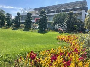 giảm 30%- bán biệt thự vườn có sân goft + hồ bơi rộng 6.400m2 tại tp.thuận an, lái thiêu.