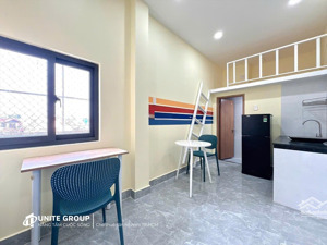 phú nhuận, cho thuê studio thang máy, full nội thất, hệ thống pccc gần ngã tư phú nhuận