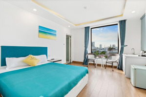 bán tòa khách sạn 3 sao view biển vị trí cực đẹp đường nguyễn văn thoại, cách biển mỹ khê 900m