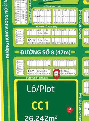chủ bán đất đs10 green city đồng tâm p6 tp tân an 7,2x20m giá 5,9 tỷ cách hvnd 50m. lh 0908951586