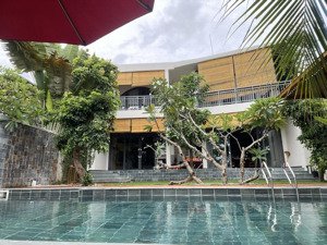biệt thự sông độc bản, không gian nghỉ dưỡng đẳng cấp. giá 70 triệu/tháng, tropical house riverside