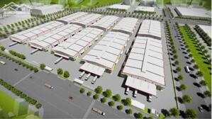 Cho thuê 4000m2 và8.000m2 nhà xưởng mới xây dựng 100% khu công nghiệp tại Huyện Hương Trà, Huế.