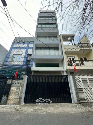 tòa nhà văn phòng cao thắng, p.12, quận 10 - 5 x 20 - trệt 6 lầu st - t.máy - 7pn 7wc - giá 65tr