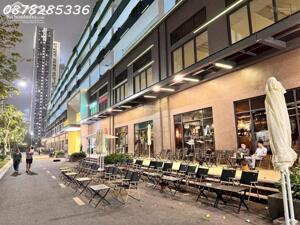 Cho thuê shophouse chân đế mặt sảnh căn SA501. S02 (chính chủ, giá rẻ nhất dự án)