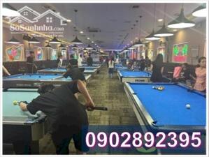 Cần sang nhượng nhanh Quán Bida ở Quận Gò Vấp, TP.HCM, 0902892395