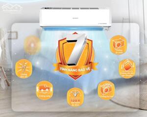 Tư vấn và lắp đặt Điều hòa treo tường SHARP 2HP cho những không gian rộng từ 25 – 30m2