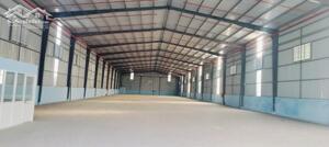 Cho thuê Kho diện tích từ 1200m2 đến 2500m2 khu vực Điện Bàn - Quảng Nam