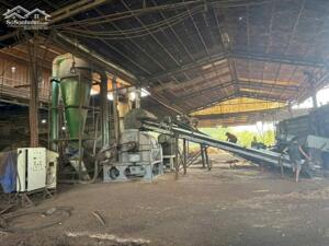 Cho Thuê Xưởng Sản Xuất Viên Nén Tại Chơn Thành, Bình Phước – Diện Tích 6.000m², Có Trạm Cân – Trạm Điện – Pháp Lý Đầy Đủ