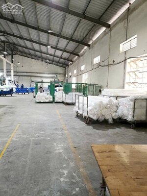 Cho thuê xưởng dệt nhuộm 8400m2 xả 1000m3 Tây Ninh