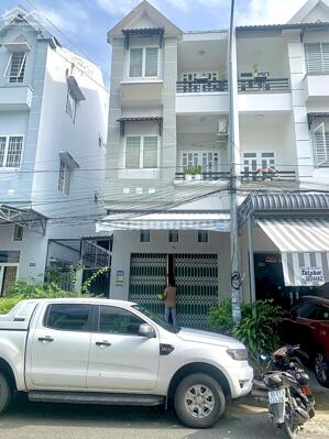 Nhà 1 Trệt 2 Lầu đường số 9 KDC Xây Công Trình 8, Q.Cái Răng, Cần Thơ