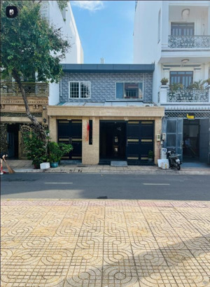 bán nhà mặt tiền hiền vương, phú thạnh, tân phú, 7.4x20.9m, giá 24..5 tỷ