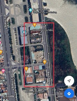 cho thuê lô đất 2 mặt tiền bạch đằng nối dài , 1000m2 , ngang 19m , hợp đồng lâu dài , gọi văn phú