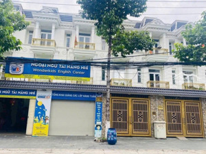 nhà mặt tiền võ thị sáu - 3 tầng hoàn công