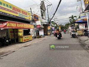 nhà shr 4m x 44m. mặt tiền đường hiệp thành 13. ngay chợ hiệp thành