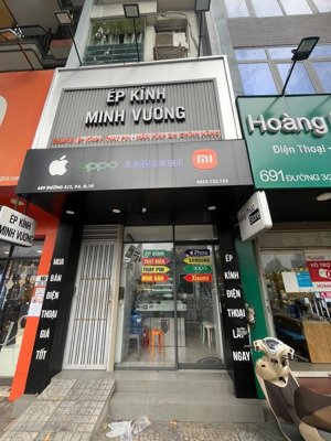 cho thuê mặt bằng mặt tiền 689 3/2 quận 10