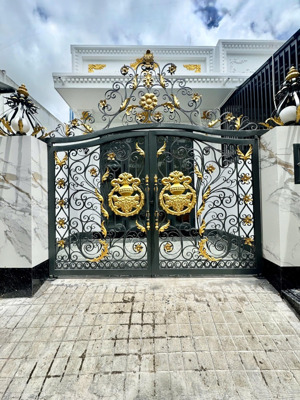 nhà full nội thất hẻm lâm quang ky cập bên quảng trường trần quang khải