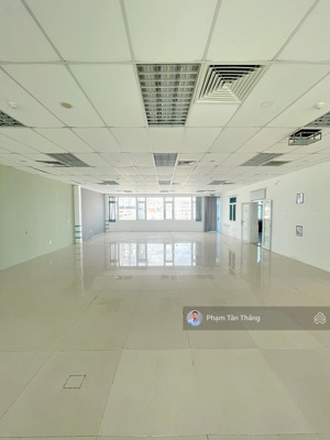 cho thuê nguyên sàn 300m2 tầng 7 tòa nhà đường điện biên phủ, hợp làm gym, văn phòng tổng công ty