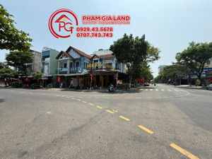 sập hầm lô góc lý thái tông 2 mặt tiền + tặng nhà 2 tầng cũ cho thuê